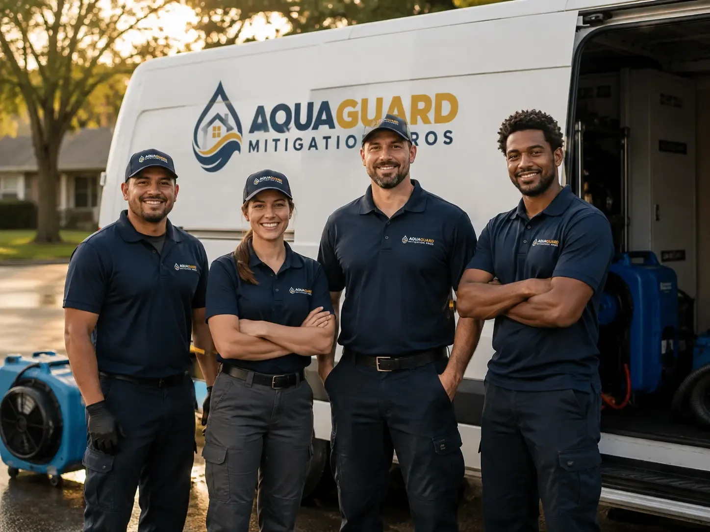 Water Damage Mitigation company in Beulah, MI
